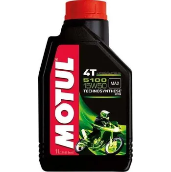 Motorový olej MOTUL 5100 ESTER 4T 15W50 1L, olej pro motorky HONDA XRV 650 AFRICA TWIN rok 88-90