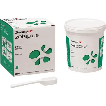 Průmyslové lepidlo Zhermack ZetaPlus Putty silikonová otiskovací hmota, 900 ml