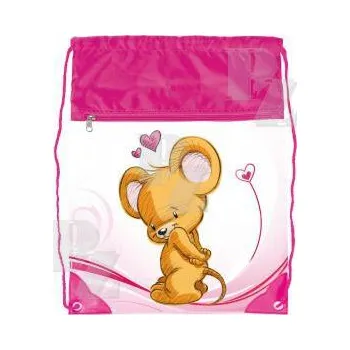 Pytel na tělocvik Myška, Stil