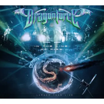 Zahraniční hudba Dragonforce: In The Line Of Fire [CD + DVD]