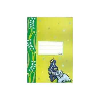 Sešit NO NAME Školní sešit 525, A5, čtvrerečkovaný, 20 listů ,balení 20 ks 29761