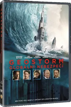 DVD film DVD Geostorm: Globální nebezpečí (2017)