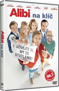 DVD film DVD Alibi na klíč (2017)
