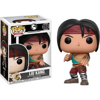 Funko Pop Mortal Kombat Liu Kang