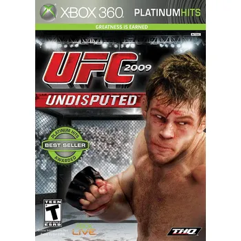 Hra pro Xbox 360 UFC Undisputed 2009 X360