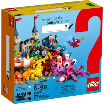 Stavebnice LEGO LEGO Classic 10404 Dno oceánu