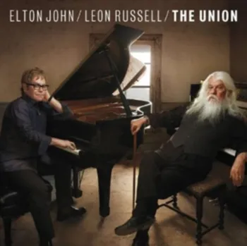 Zahraniční hudba The Union – Elton John, Leon Russell [CD]