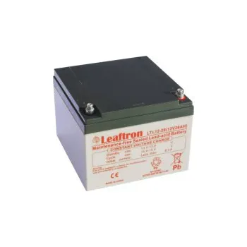 Trakční baterie Leaftron LTL12-28 12V 28Ah