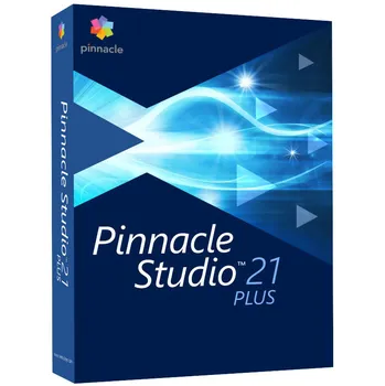 Grafický software Pinnacle Studio 21 Plus ML EU