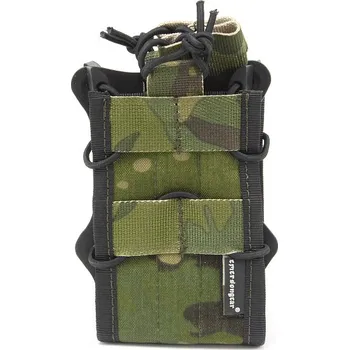 EmersonGear Dvojitá modulární sumka pro zásobníky M4 - Multicam Tropic