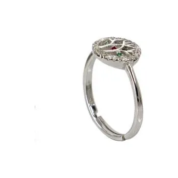 Prsten Prsten AG 925/1000 R-1216-MIX