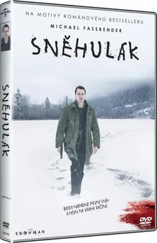 DVD film DVD Sněhulák (2017)