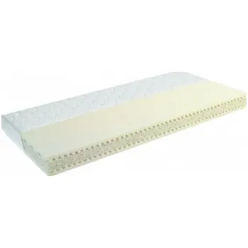 Matrace NORKA PLUS - Moravia Comfort, sendvičová matrace z PUR pěny Aloe Vera, 120 x 200 cm ATYPICKÝ ROZMĚR