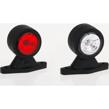 Přídavný světlomet FRISTOM pozička FT-009 A č/b 58mm LED 12/24V (FRISTOM pozička FT-09A)