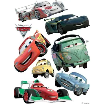 Samolepící dekorace Samolepící dekorace AG Design - Disney DK0886 Cars, DK 886 (65 x 85 cm)