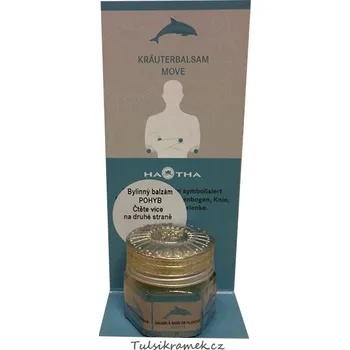 Masážní přípravek HA-THA bylinný balzám MOVE/POHYB 18ml