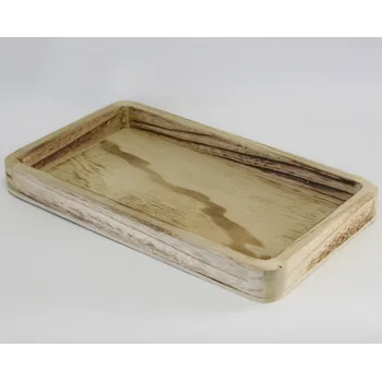 Tác dřevo 40x25x3,5cm natural (HBH-17586)