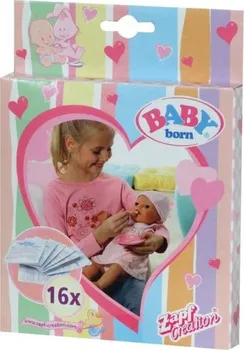 Doplněk pro panenku Zapf Creation Strava pro Baby Born 16 sáčků