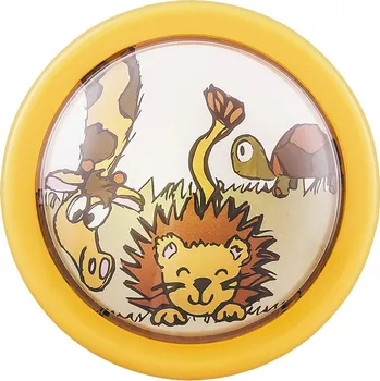 Dětské svítidlo Rabalux Leon 1xLED 0,3 W žluté