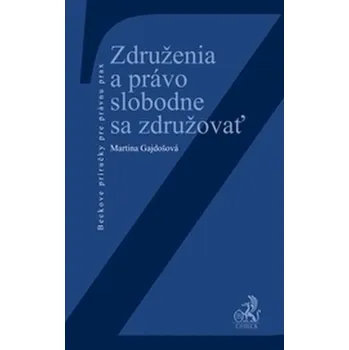 Združenia a právo slobodne sa združovať - Martina Gajdošová (SK)
