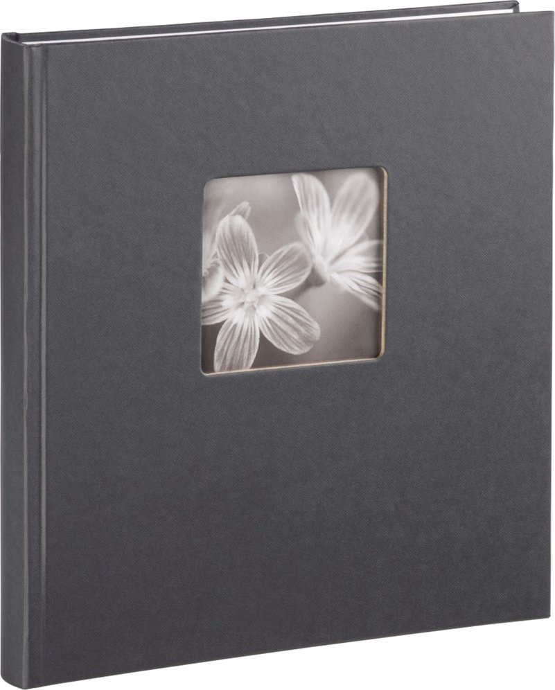HAMA Fine Art Album Fotografico A Spirale Verde - 50 Pagine - Per 300 Foto 10x15cm