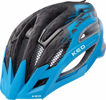 Cyklistická přilba KED Wayron Pro černá/matně modrá