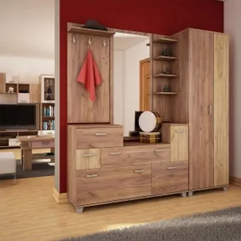 Předsíňová stěna (předsíň) Grand se skříní - Moderní předsíňová stěna