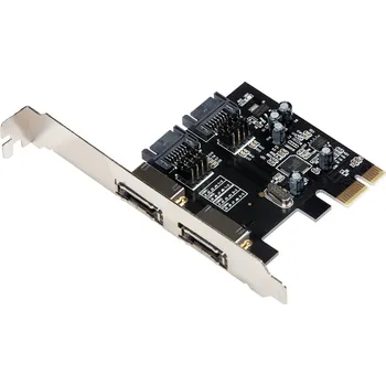 i-tec PCIe SATA III Card 2x eSATA + 2x int. SATA (PCE2SATA)