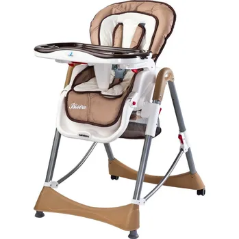 Jídelní židlička Recenze Caretero Bistro 2017