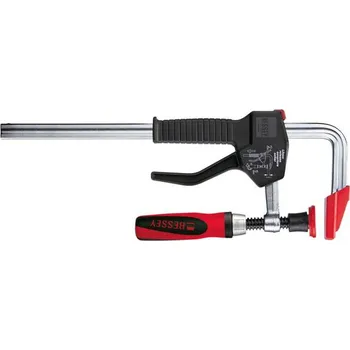 Truhlářská svěrka Jednoruční svěrka, BESSEY EHZ30-2K, dvoukomponentí rukojeť