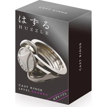 Hlavolam Huzzle Cast Ring II - hlavolam