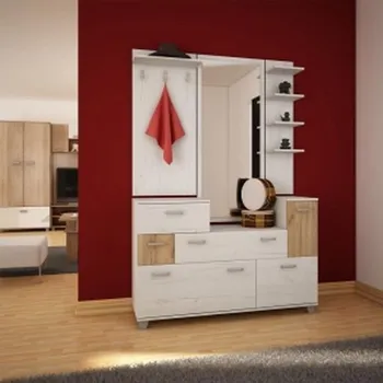 Předsíňová stěna (předsíň) Grand - Moderní předsíňová stěna