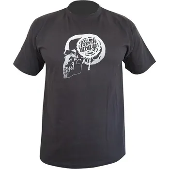 Pánské tričko Tričko ROCKWAY - lebka L