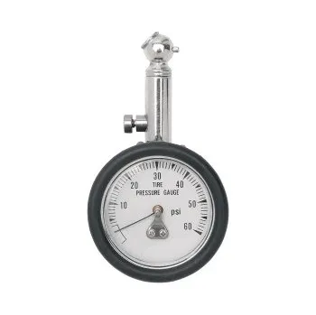 Autodiagnostika Drag Specialties Měřič tlaku - ručičkový