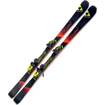 Sjezdové lyže Recenze Fischer RC4 The Curv TI AR + RC4 Z11 PR 2017/18
