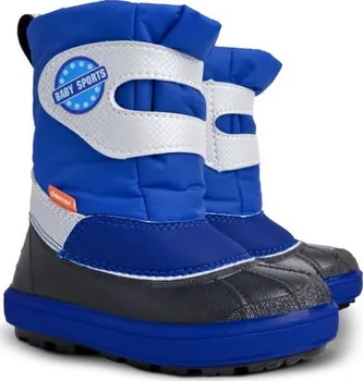Chlapecká zimní obuv Demar Baby Sports 1506B modré