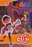 Coco: Vybarvuj, čti si, nalepuj - Egmont