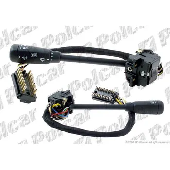 Přepínač blikrů a stěračů MERCEDES 190 W201 15 kontaktů