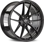 OZ Leggera HLT black gloss 8x18 5x120…