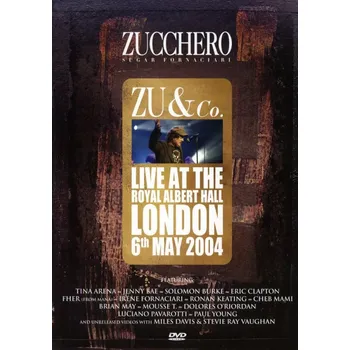 Zahraniční hudba Zu & Co: Live at Royal Albert Hall - Zucchero [DVD]