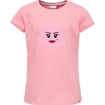 Chlapecké tričko LEGO Tallys 501 - Dětské tričko - Tmavě růžová - 6.let, velikost 116