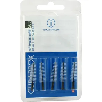 Dentální hygiena Curaprox CPS 508 Soft Implant 5 ks 