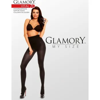 Dámské punčochy Glamory Vital 70 • 52-54 XXL • tělová • punčochové kalhoty 70 DEN