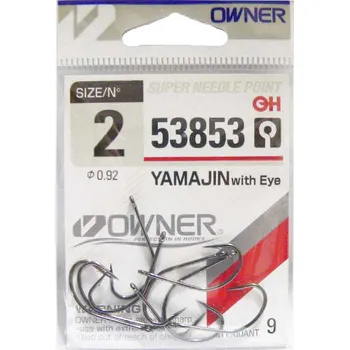 Rybářský háček Owner 53853 vel. 6 - 11 ks