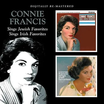 Zahraniční hudba Sings Jewish Favorites: Sings Irish Favorites 2 On 1 - Connie Francis [CD] 