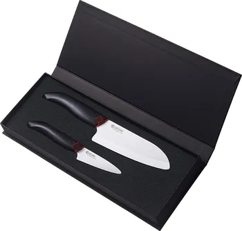 Kuchyňský nůž Kyocera Revolution dárková sada keramických nožů  2 ks
