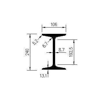 Stavební profil I 240