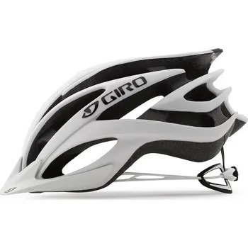 Cyklistická přilba GIRO Fathom mat bílá/černá
