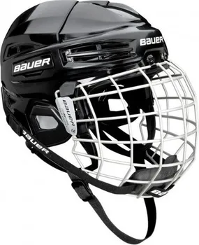 Hokejová helma Bauer IMS 5.0 Combo Senior černá