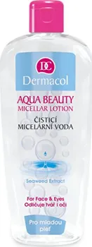 Micelární voda Dermacol Aqua Beauty Čisticí micelární voda 400 ml